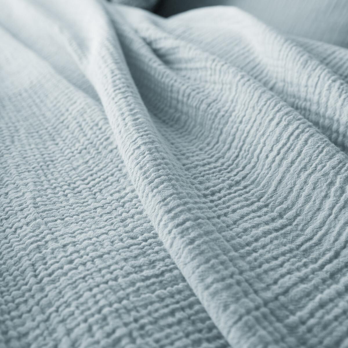 La Redoute Intérieurs Kumla Baumwoll-Musselin-Duvetbezug  