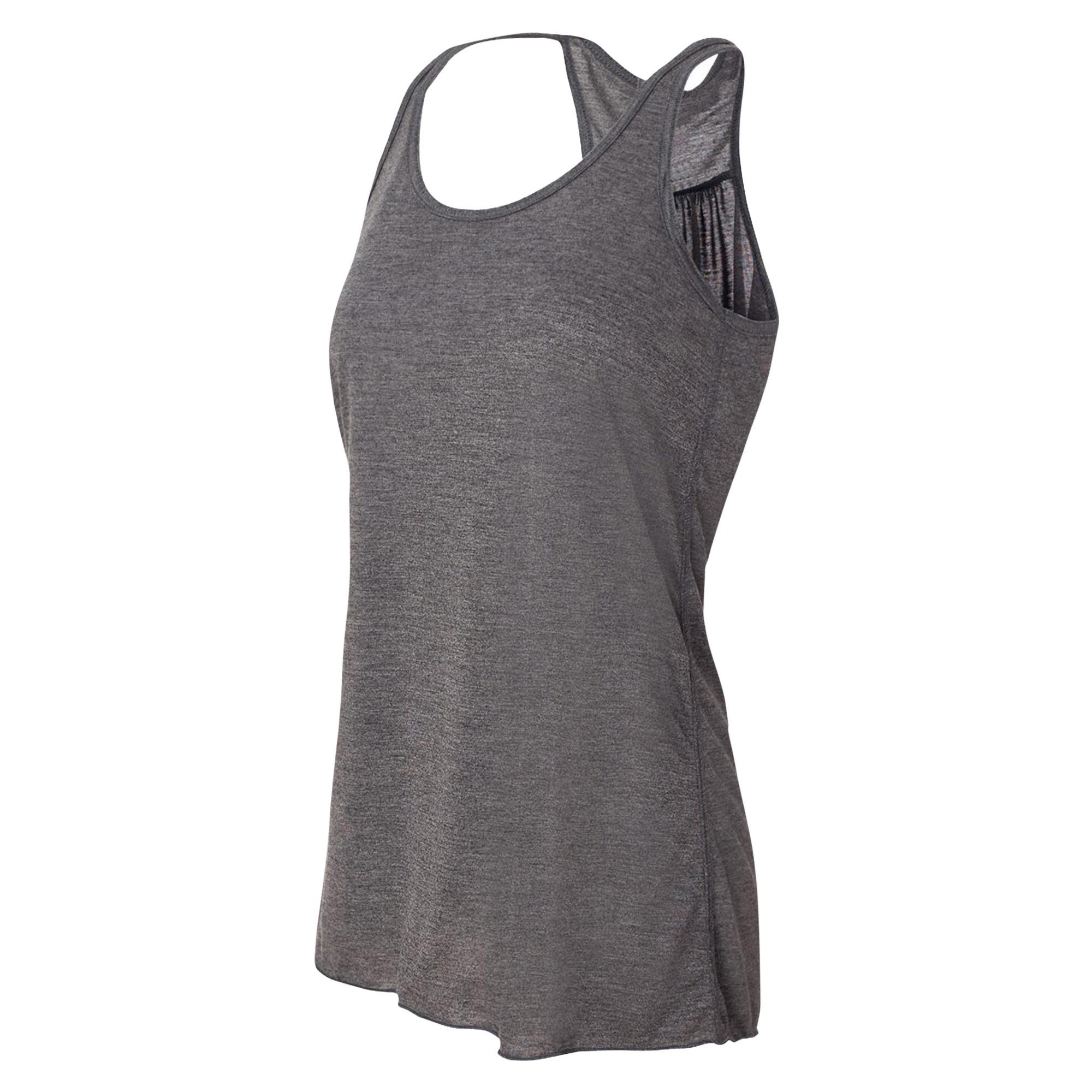 Bella + Canvas  Bella Flowy Racerback Tank Top 