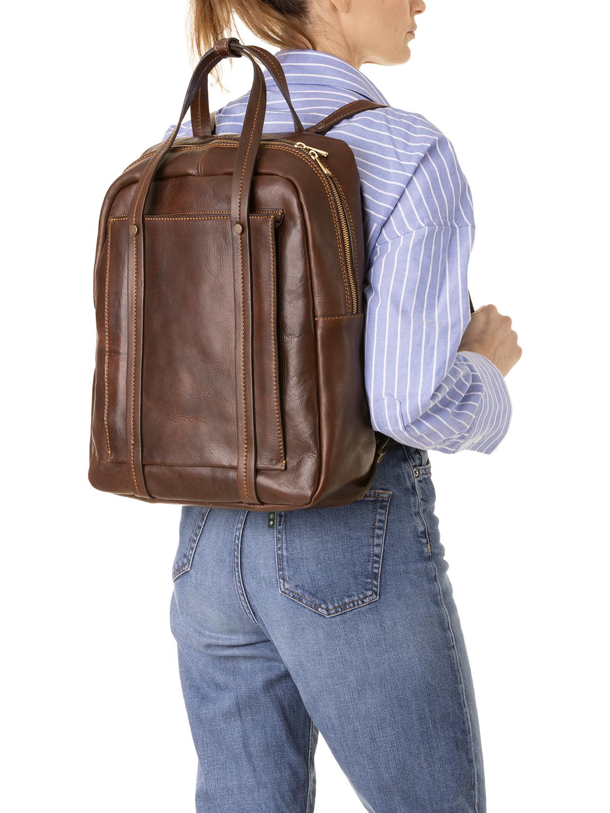 Viola Castellani Zaino in pelle  