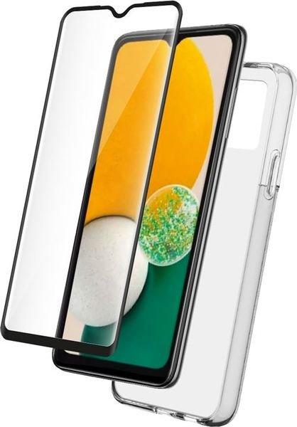 BigBen Connected  Pack Coque de protection en TPU Transparent + Protection d'écran en verre trempé pour pour  Galaxy A13 4G Transparent 