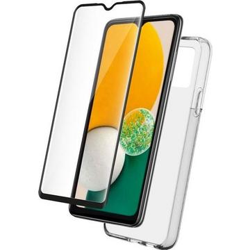 Pack Coque de protection en TPU Transparent + Protection d'écran en verre trempé pour pour  Galaxy A13 4G Transparent