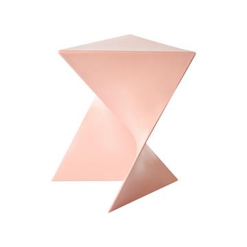 Beistelltisch aus Kunststoff Retro PECOS