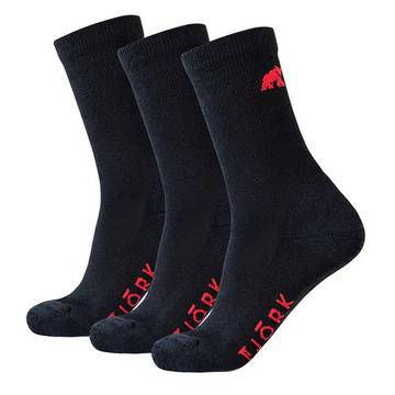 Classic Cut Socken - 3 paar pack