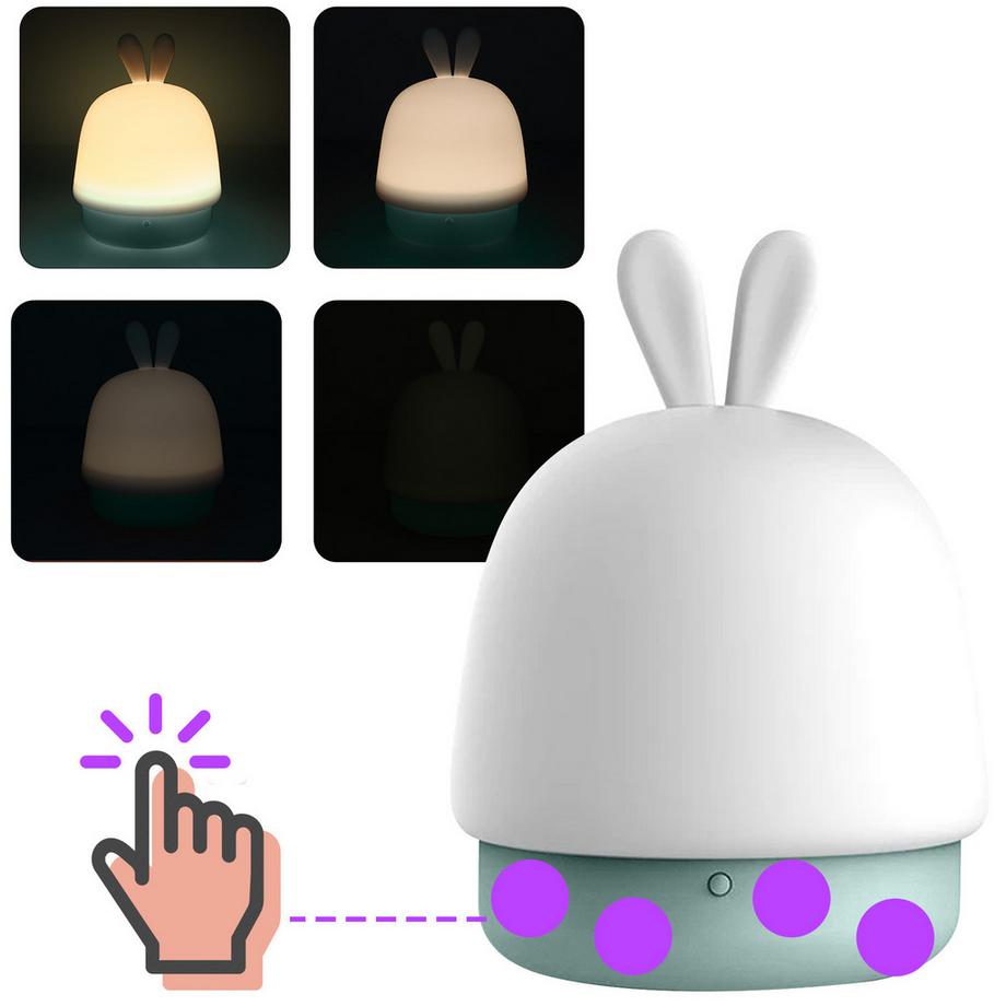 Avizar  Nachtlicht Kaninchen Blau 