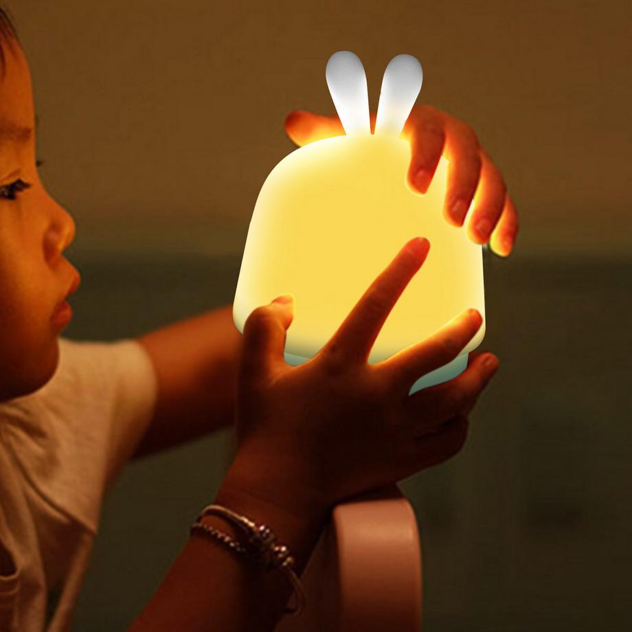 Avizar  Nachtlicht Kaninchen Blau 