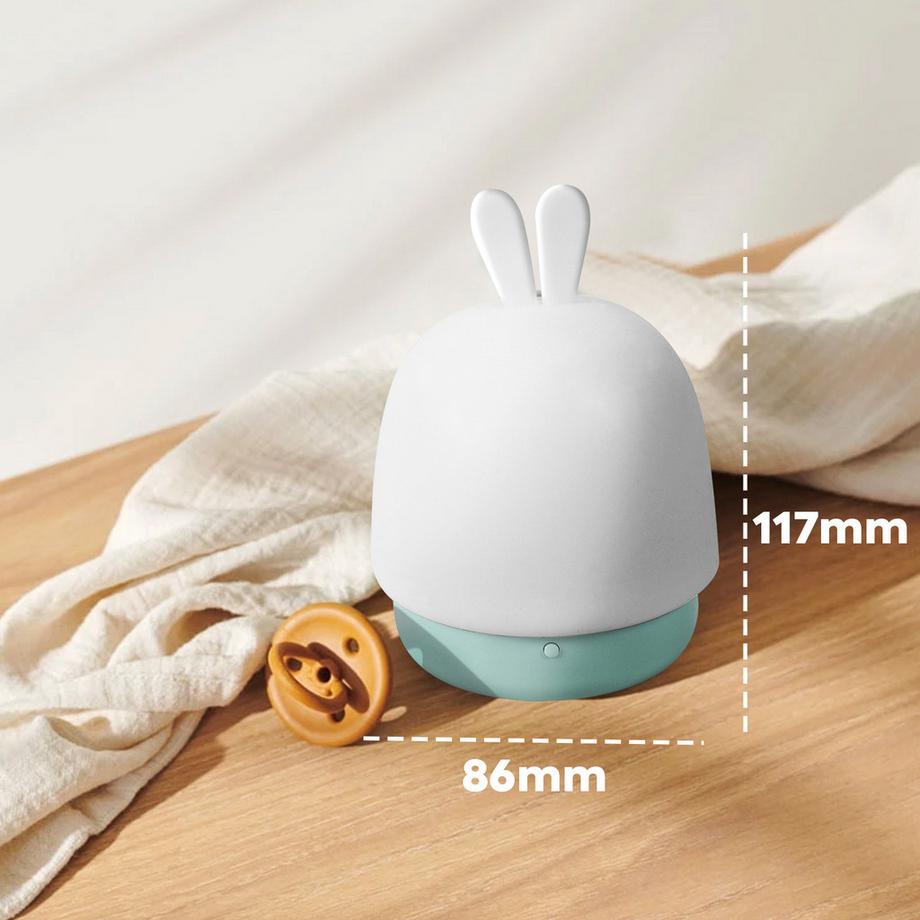 Avizar  Nachtlicht Kaninchen Blau 