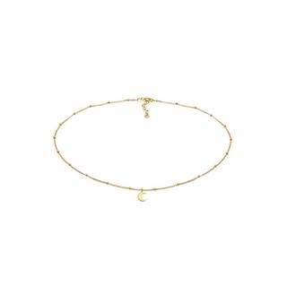 Elli  Halskette Choker Halbmond 