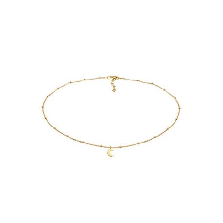 Elli  Halskette Choker Halbmond 