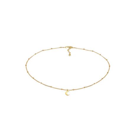 Elli  Halskette Choker Halbmond 