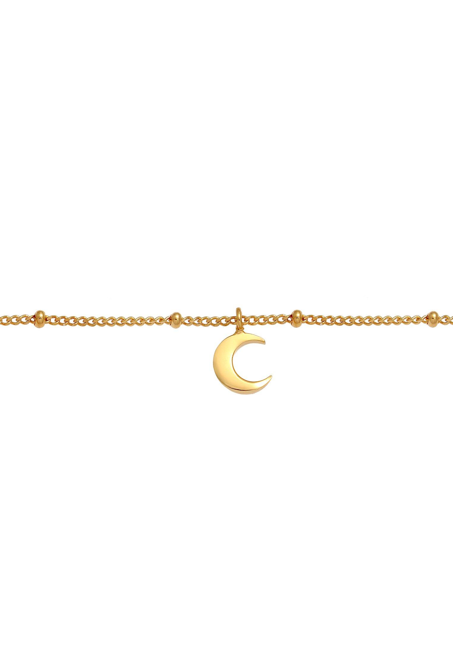 Elli  Halskette Choker Halbmond 