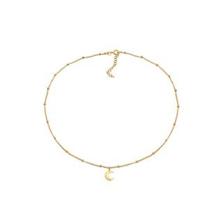 Elli  Halskette Choker Halbmond 