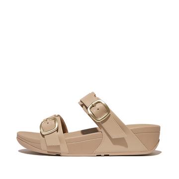 sandali in pelle da lulu adjustable slide