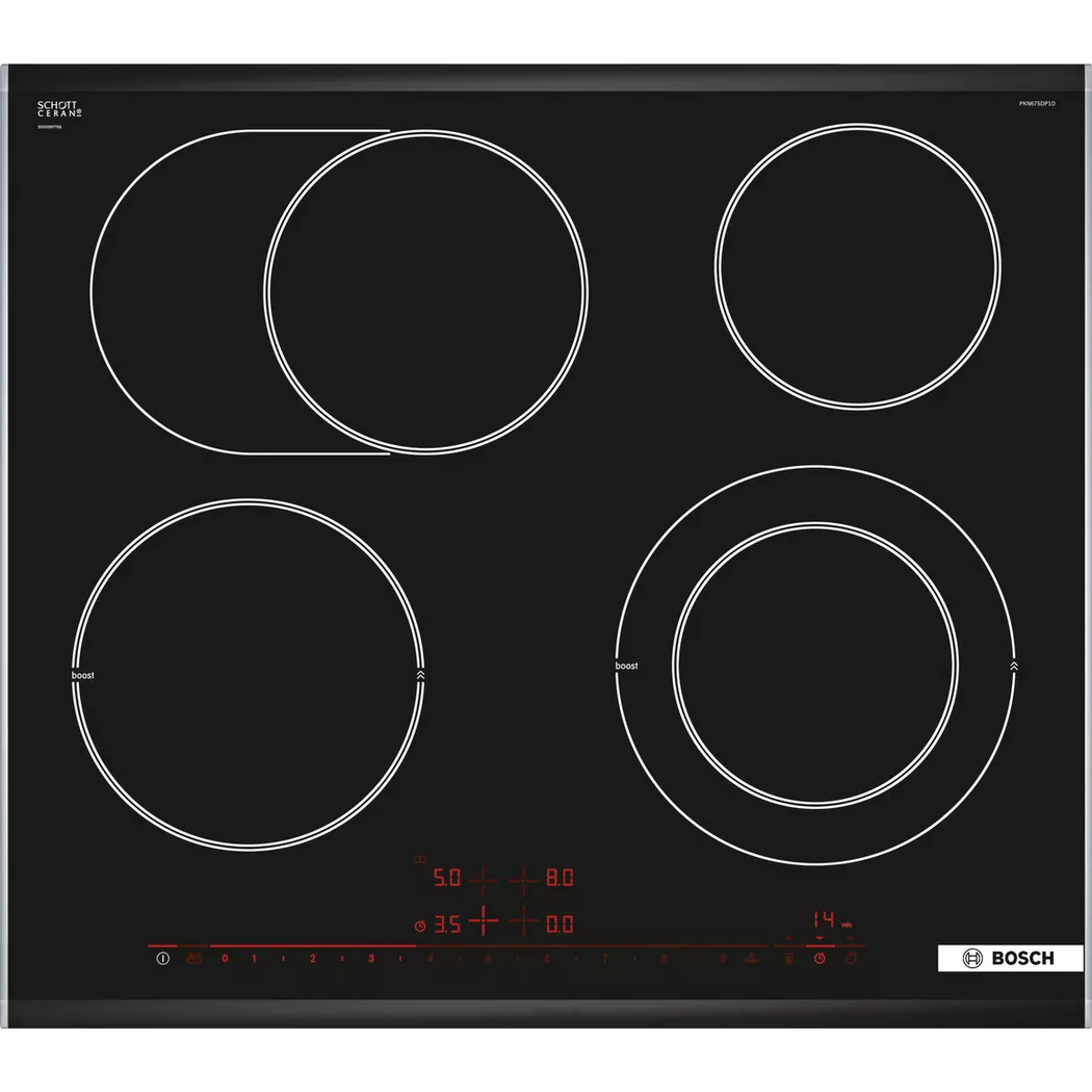Bosch - Pkn675dp1d, Schwarz