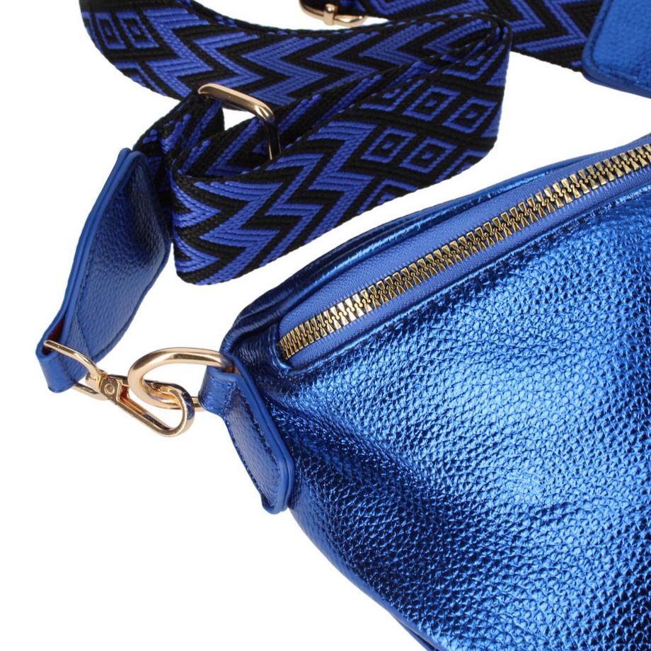 Gallantry Marsupio Geometrico Metallico  