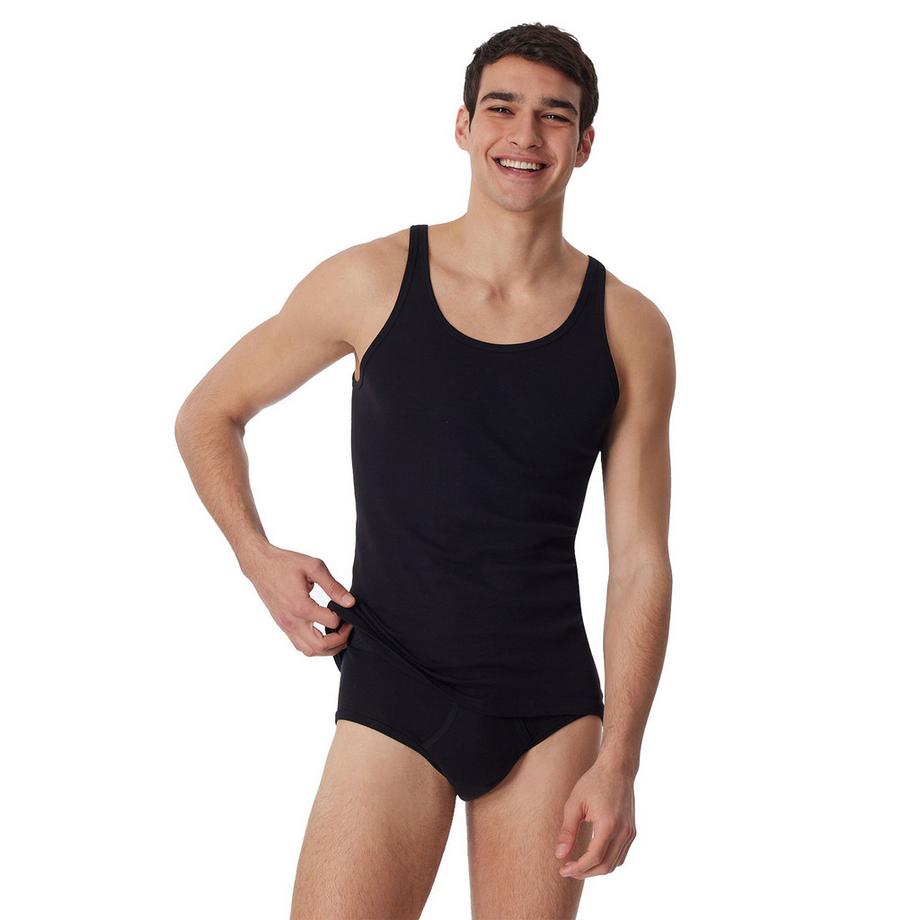 Schiesser Maillot de corps Coupe Confortable  