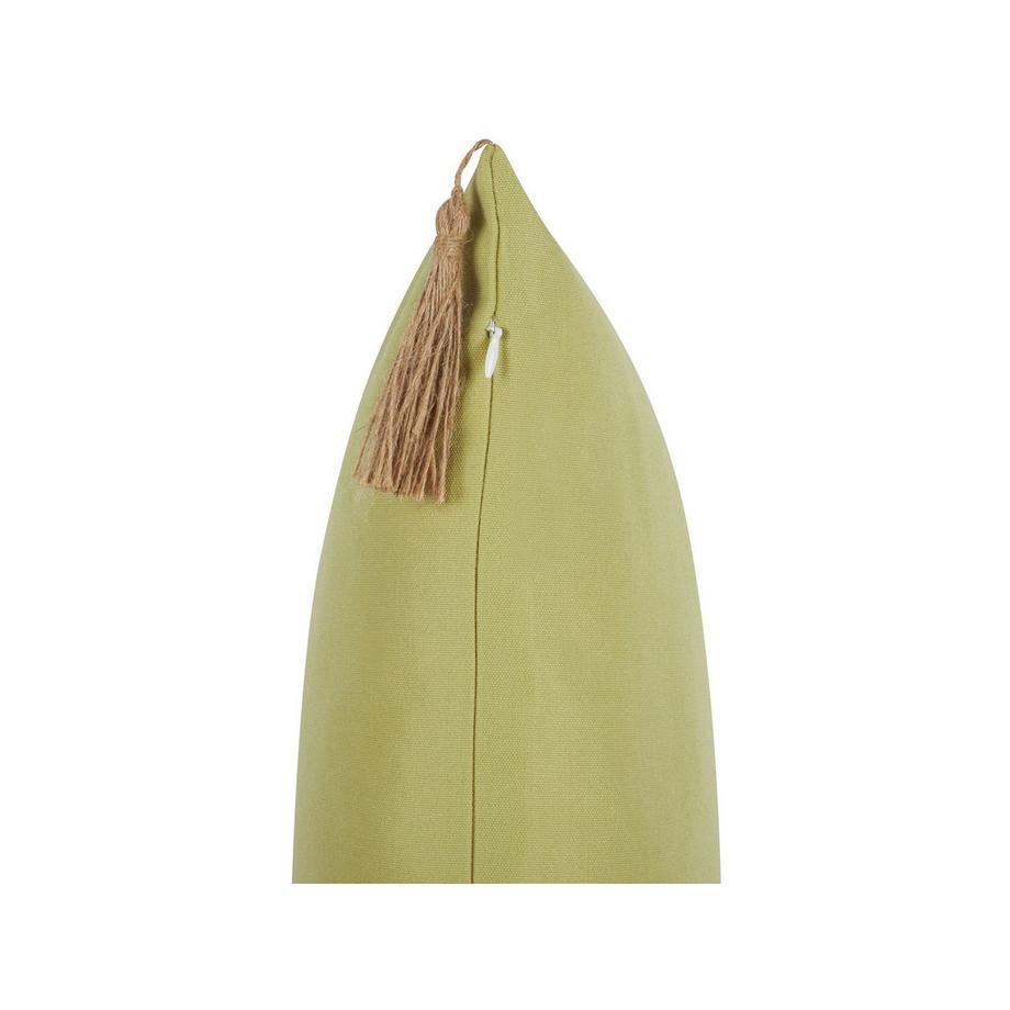 Beliani Dekokissen 2er Set aus Polyester Modern CHMISTAR  