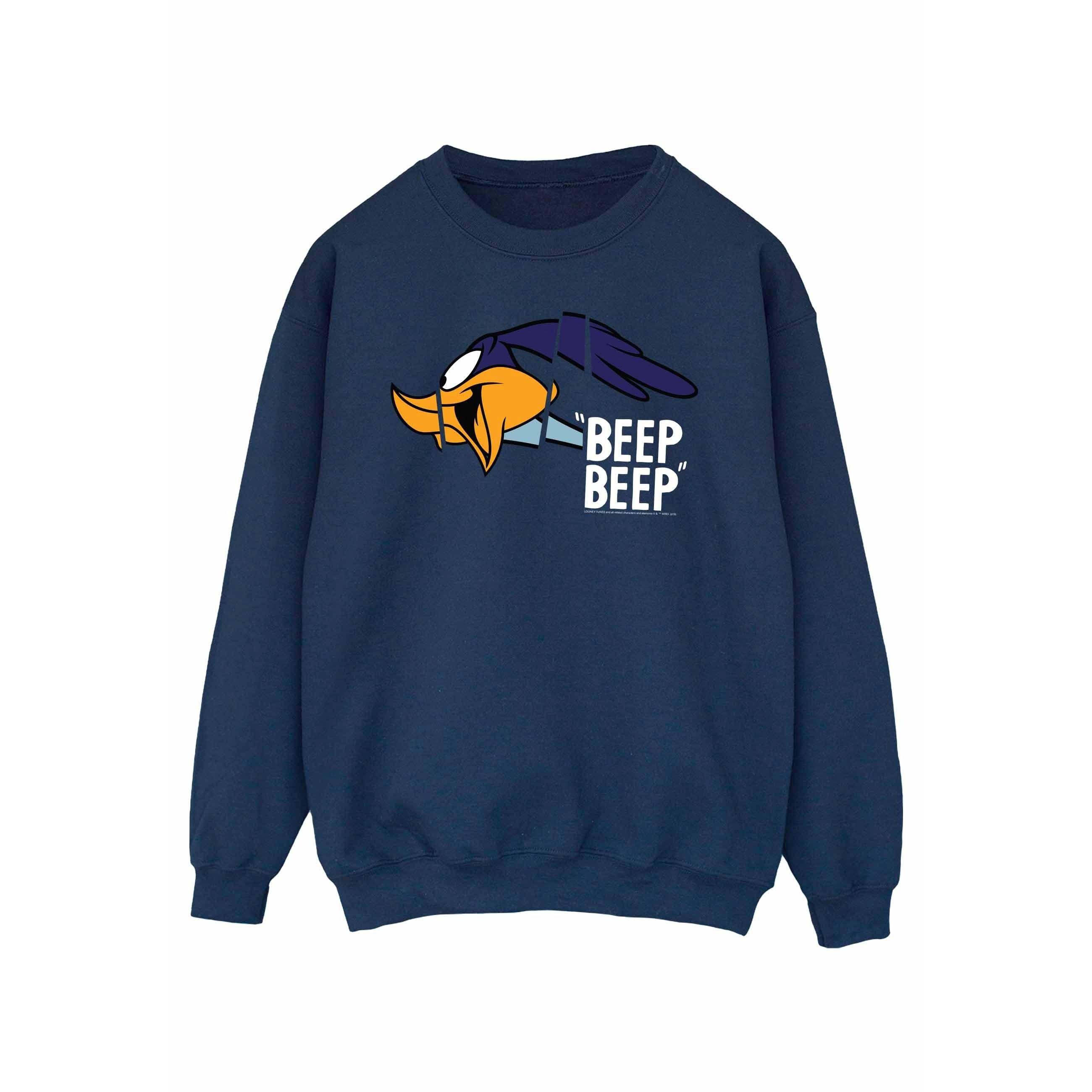 Image of Beep Beep Sweatshirt Herren Marine XXL