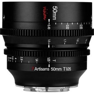 7ARTISANS  7Artisans 50mm T1.05 APSC CINE (l Mount) 