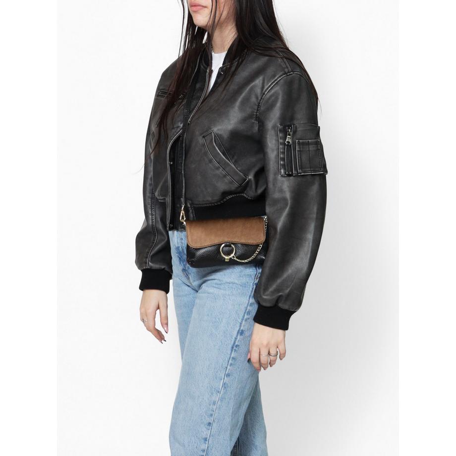 Gave Lux Clutch Tasche mit Kette  