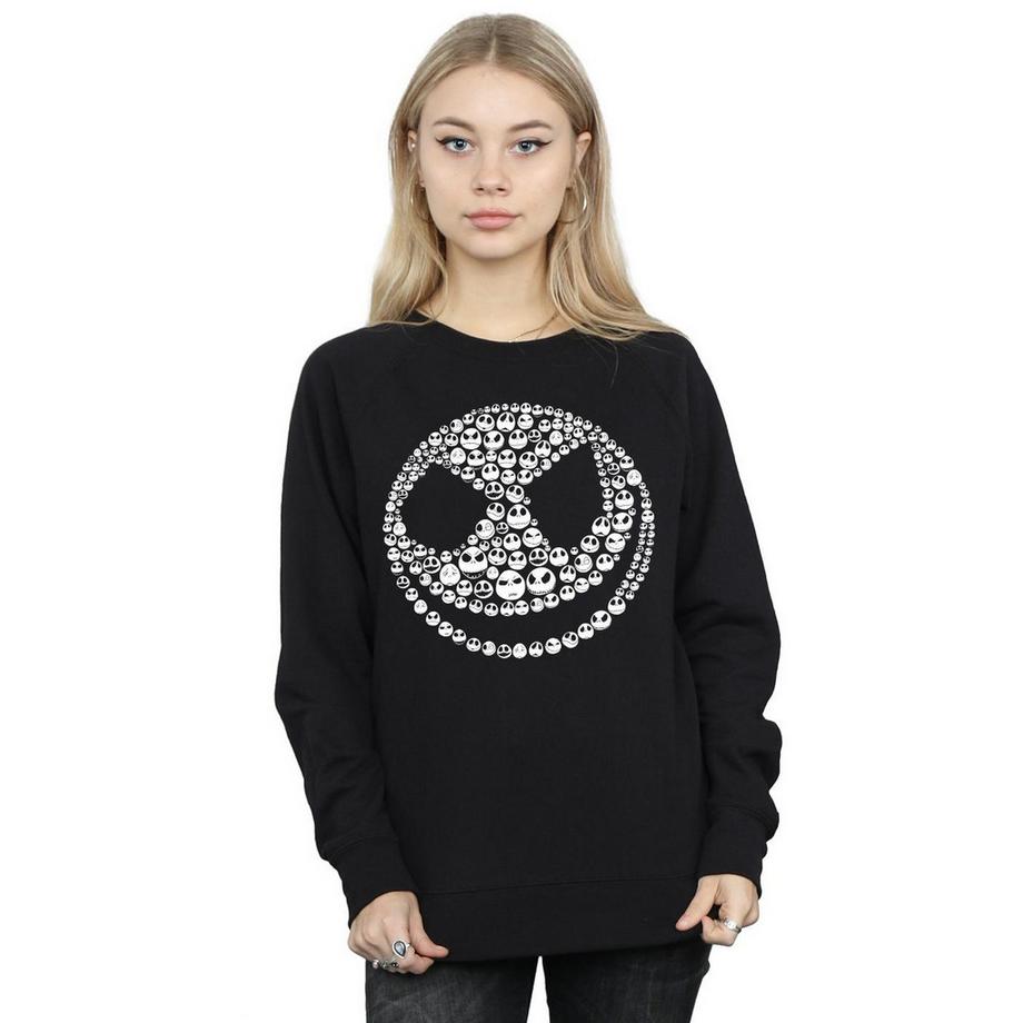 Disney Nightmare Before Christmas Jack Skellington Sweatshirt  
