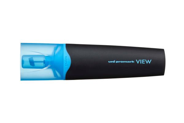 uni-ball UNI-BALL Textmarker View USP200 L.BLU blau  