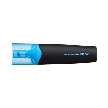 Uni-Ball Promark USP-200 evidenziatore 1 pz Punta smussata Azzurro