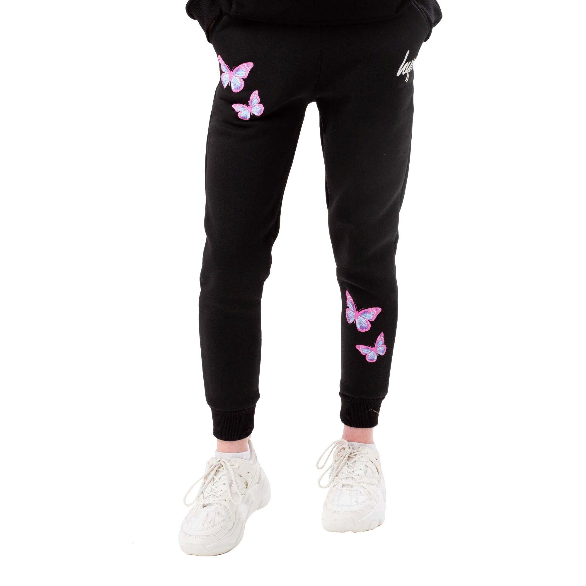 Image of Jogginghosen Unisex Schwarz 104