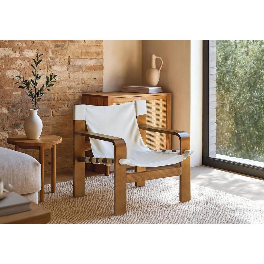 mutoni inspiration Sessel Siro Gummibaumholz  