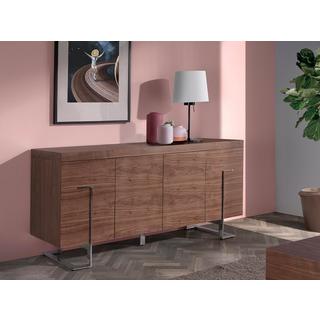 ANGEL CERDA Sideboard aus Nussbaum und Stahl  