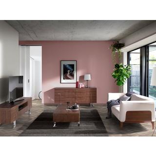 ANGEL CERDA Sideboard aus Nussbaum und Stahl  