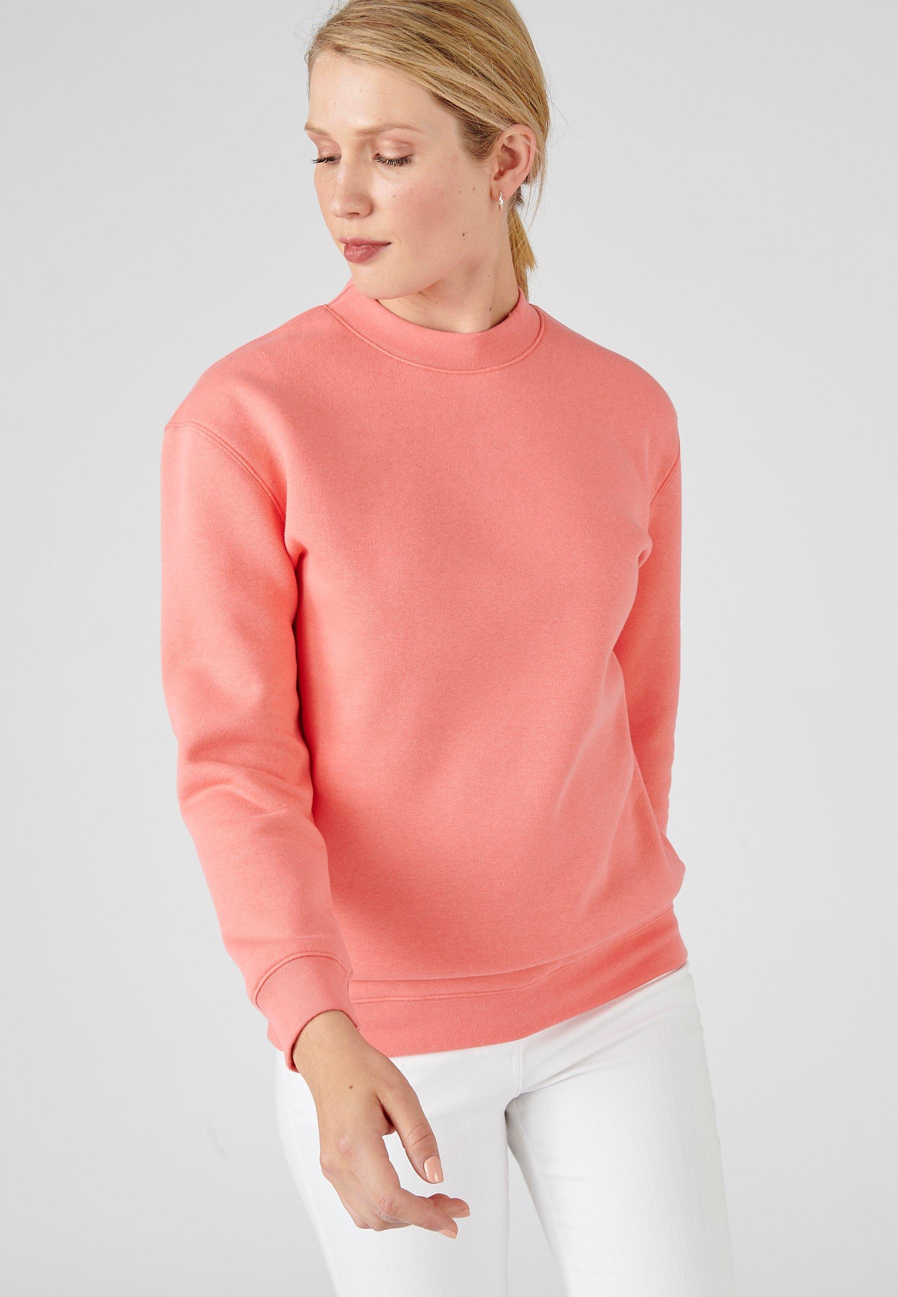 Image of Sweatshirt. Damen Orange 46/48