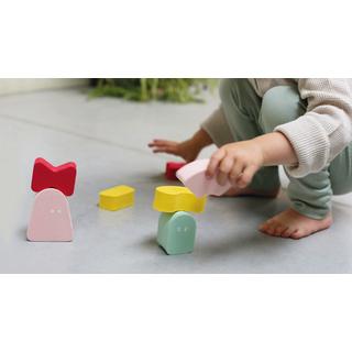 Stapelstein  Blokki - Coral Pink 