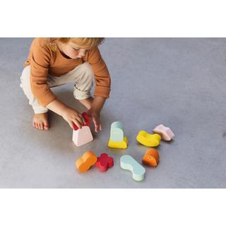 Stapelstein  Blokki - Coral Pink 