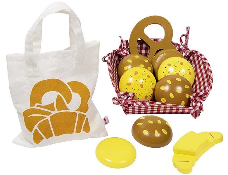 Image of Rollenspiele Brötchen im Korb (11Teile)