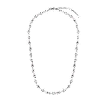 Maya silberfarben poliert