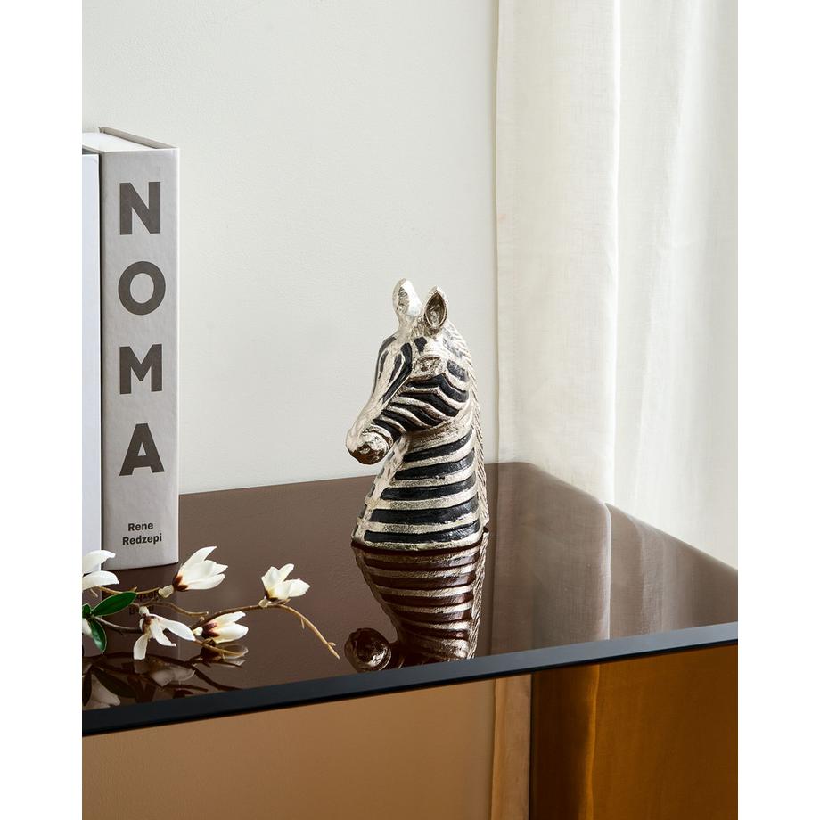 Beliani Accessorio decorativo en Alluminio Classico ZAGORA  
