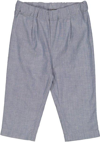 Image of Baby Hose Nate Unisex Blau 74