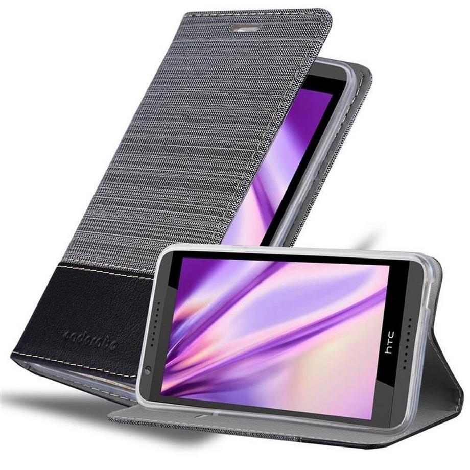 Cadorabo  Hülle für HTC Desire 820 Magnetverschluss, Kartenfach 