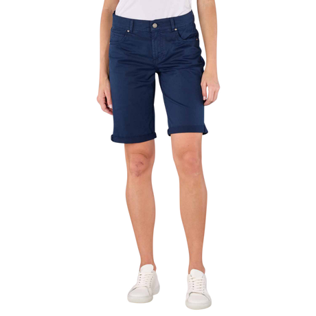 ANGELS Bermuda TU Straight Fit Coton Shorts  