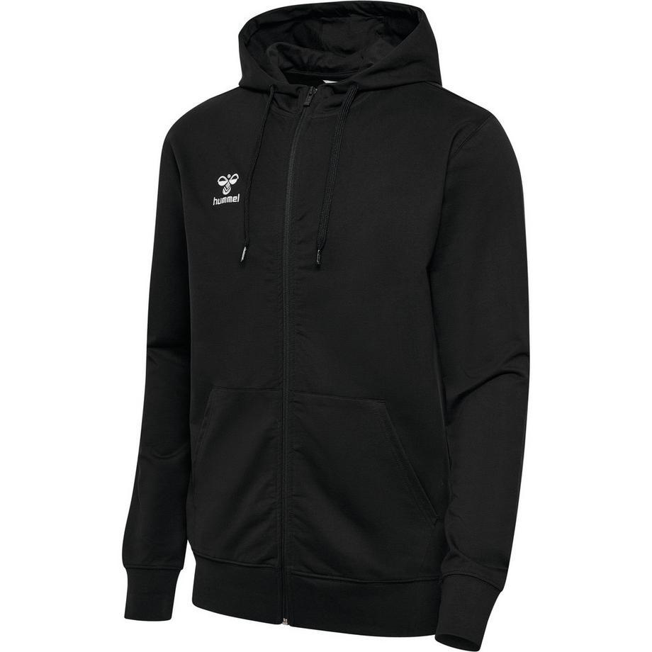 Hummel Go 2.0 Felpa con Cappuccio Full Zip  