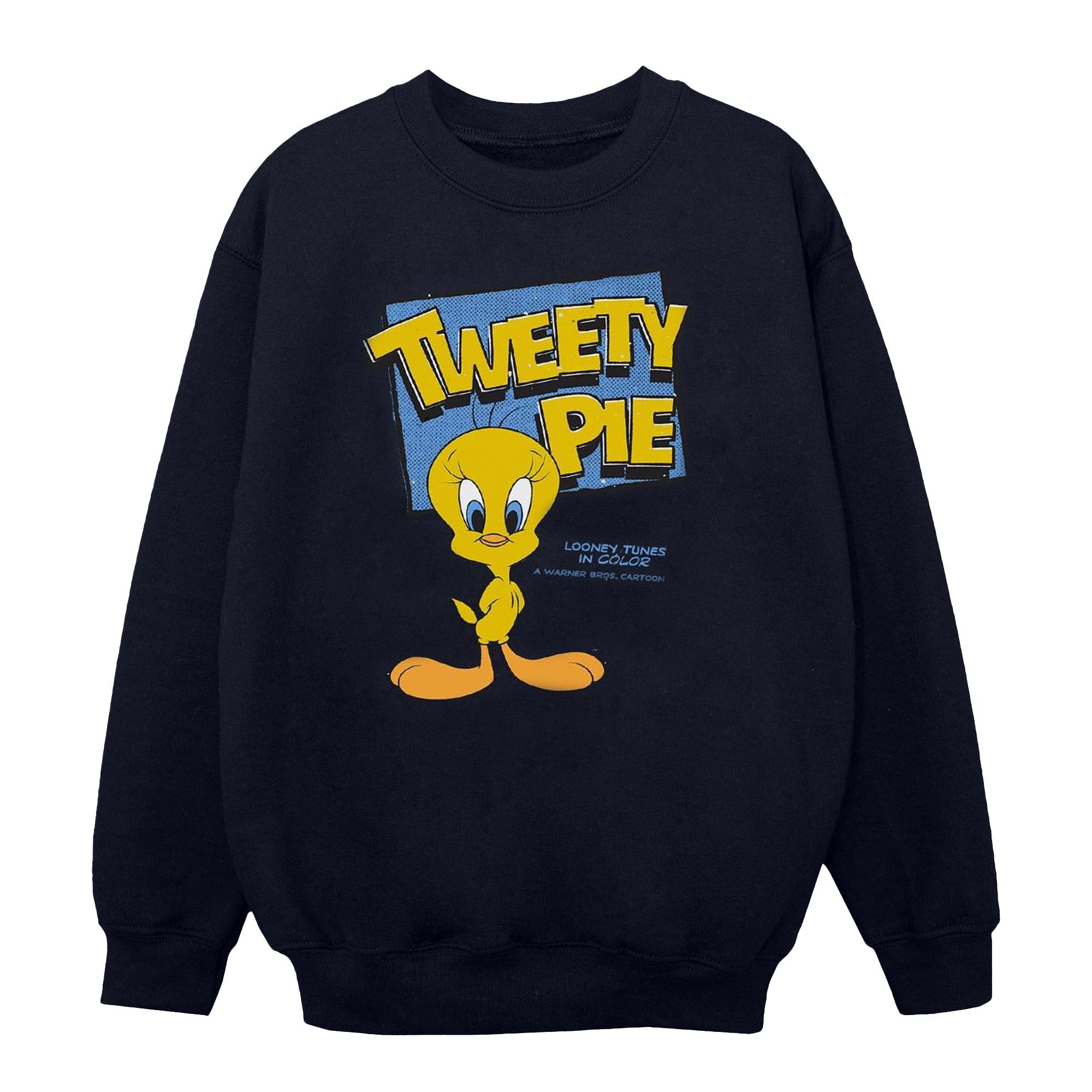 Image of Classic Sweatshirt Mädchen Marine 116