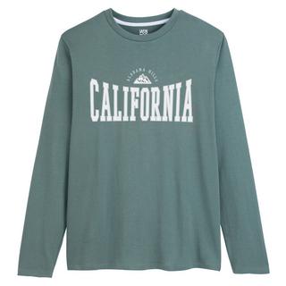 La Redoute Collections  Langarmshirt mit Campus-Print 