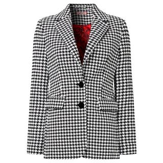 Joe Browns  Einfarbige Dogtooth Co-Ord Jacke 