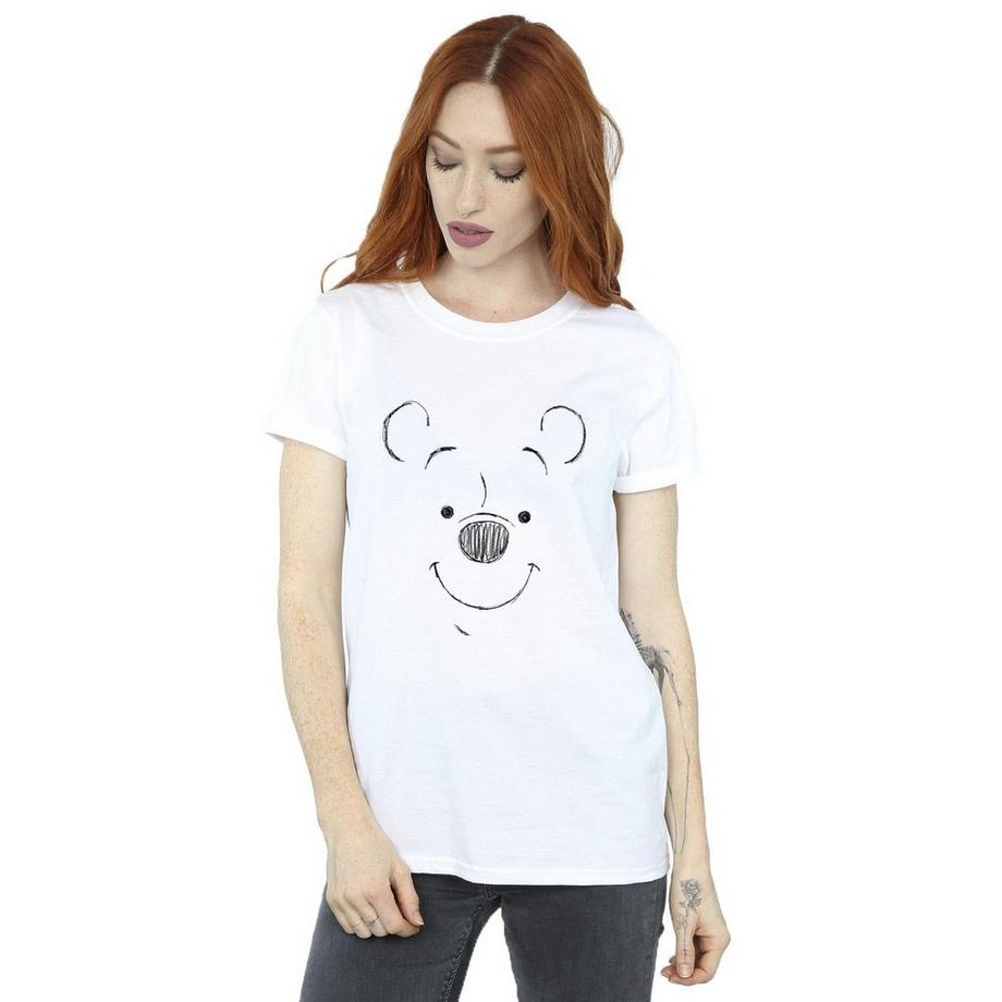 Maglietta Ampia Winnie The Pooh Viso