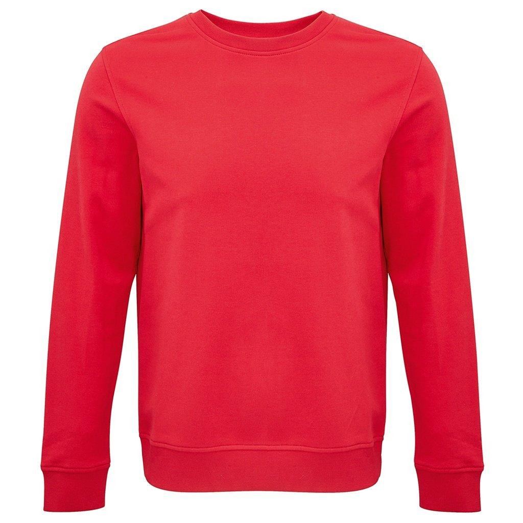Image of Comet Sweatshirt Aus Biologischem Anbau Damen Rot Bunt M