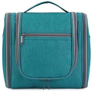 Only-bags.store  Kulturtasche - Kosmetiktasche - Waschbeutel, Teal (groß) 