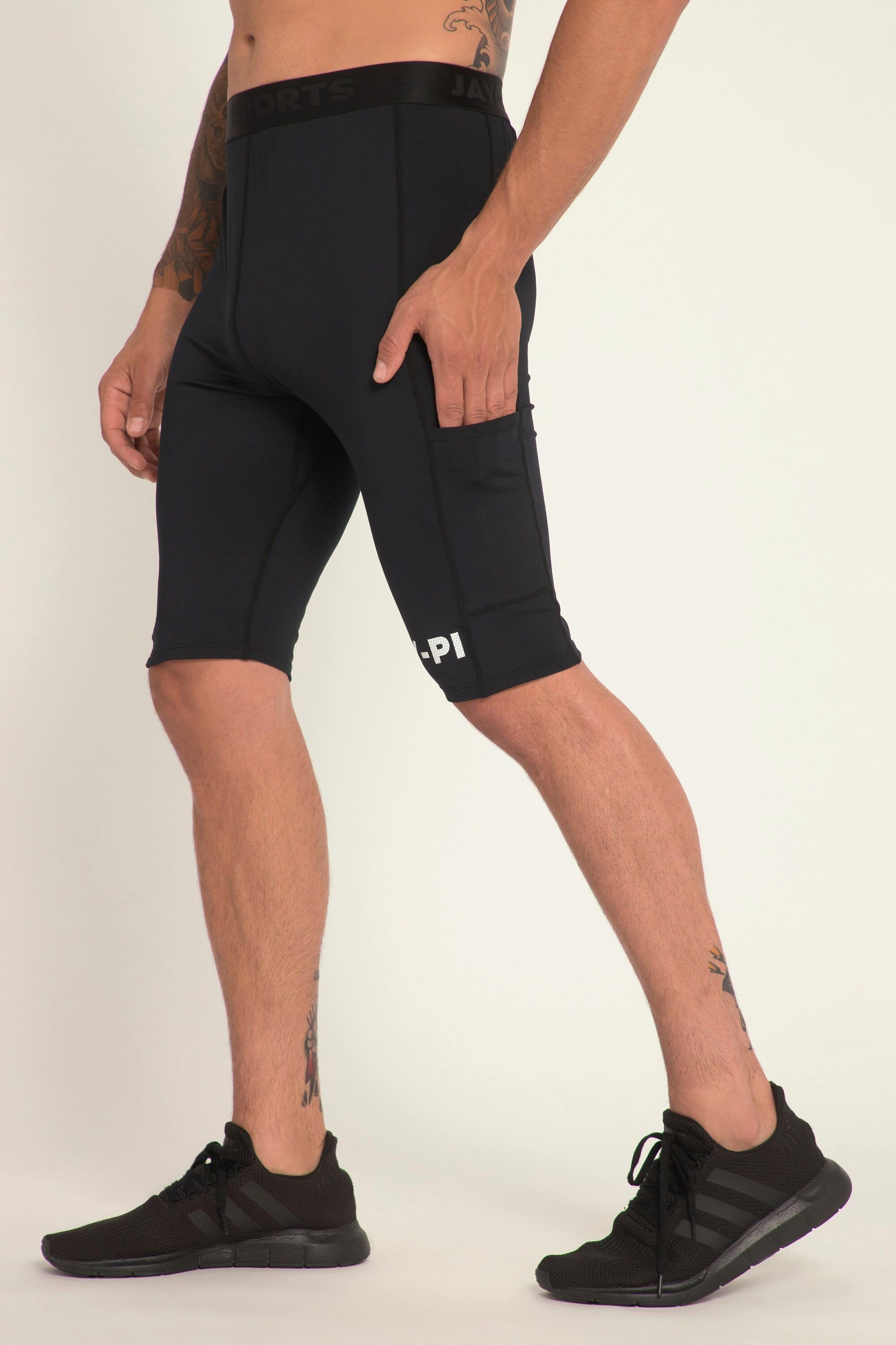 JP1880  Sporttights FLEXNAMIC®, Fitness, Smartpone-Tasche 