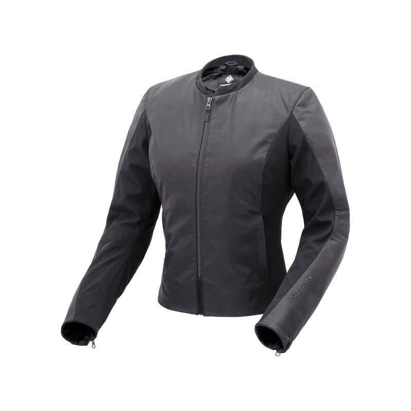 Image of Motorrad-lederjacke Frau Vittoria Unisex XXL