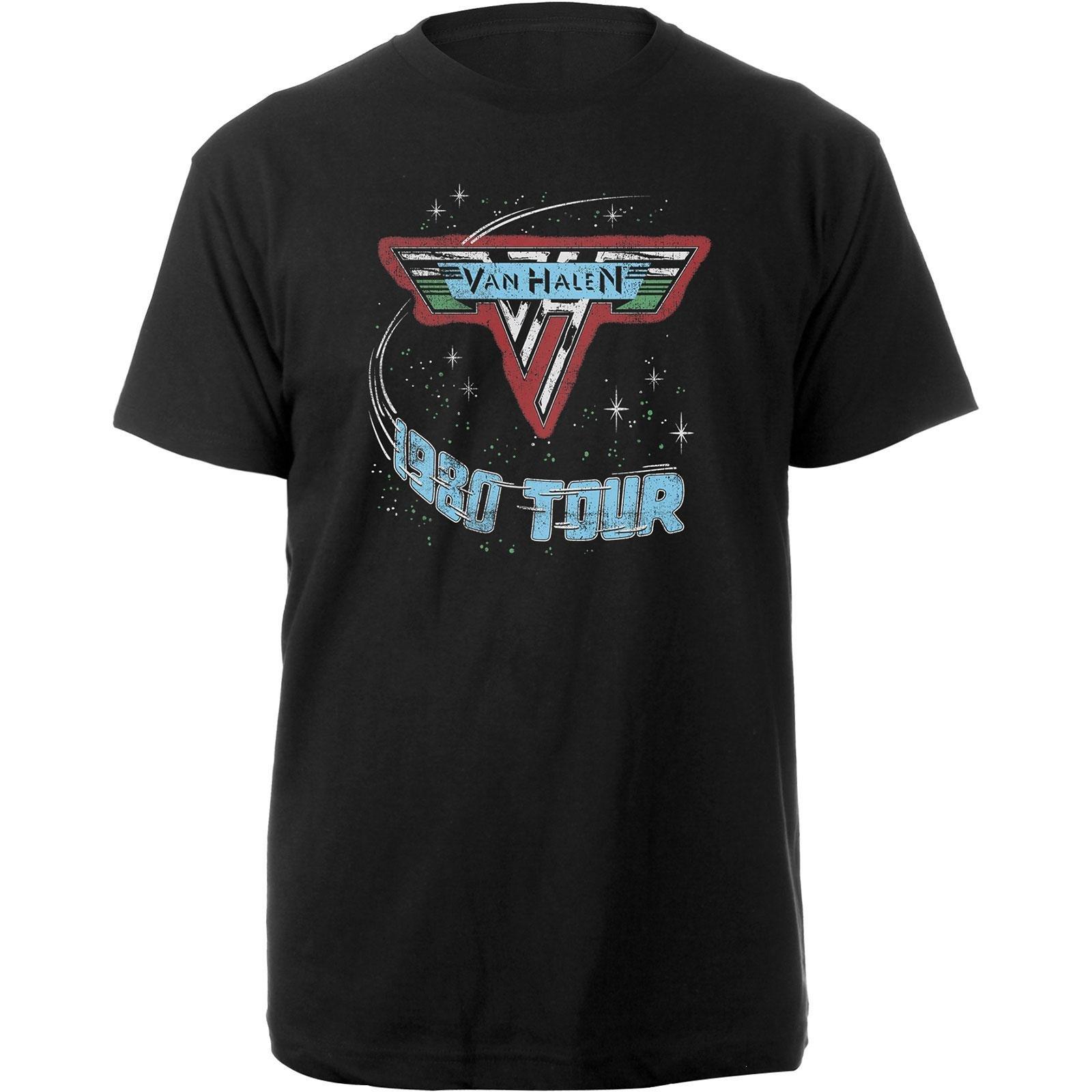 Image of 1980 Tour Tshirt Damen Schwarz XXL