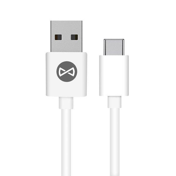 Image of USB / USB-C Kabel Weiß